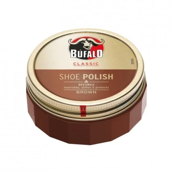 Crema para calzado color marrón Búfalo 75 ml. - 0.08 l - Imagen del producto en Findit