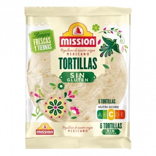 Tortillas de máiz y arroz Mission sin gluten 216 g. - 0.22 kg - Imagen del producto en Findit