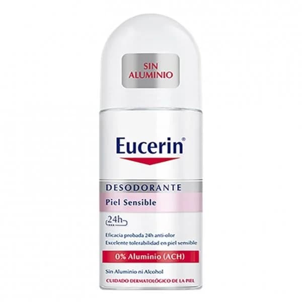 Desodorante roll-on 0% aluminio Eucerin 50 ml. - 0.05 l - Imagen del producto en Findit