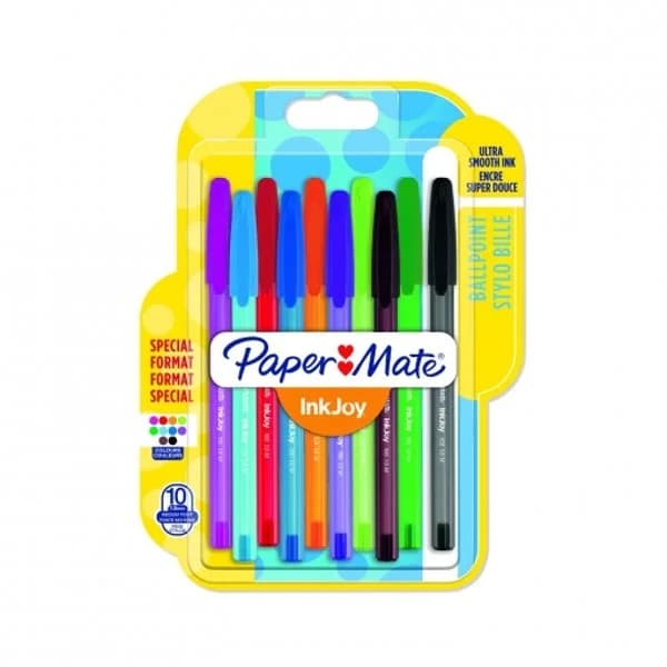 Bolígrafos Paper Mate InkJoy 100St Surtidos - 9.98 ud - Imagen del producto en Findit