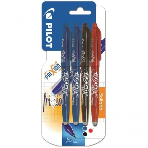 Bolígrafos Borrables Frixion Ball Surtidos 4 uds - 1 ud - Imagen del producto en Findit