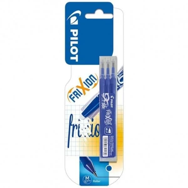 Recambios Bolígrafo Borrables Frixion Ball & Clicker Pilot Azul 3 uds - 1 ud - Imagen del producto en Findit