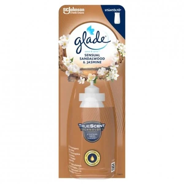 Ambientador automático bali sandalwood recambio Sense & Spray Glade 1 ud. - 1 ud - Imagen del producto en Findit