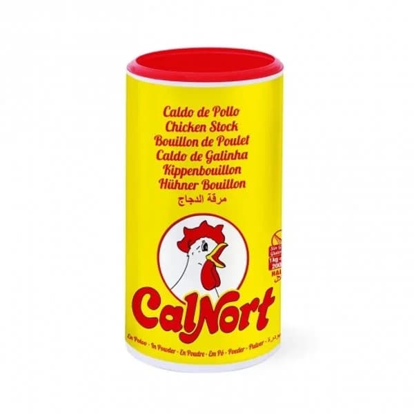 Caldo de pollo en polvo Calnort sin gluten 1 kg. - 1 kg - Imagen del producto en Findit