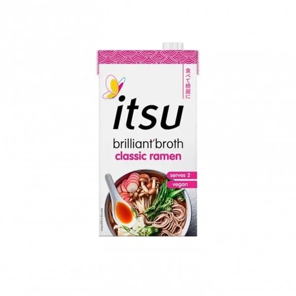 Caldo clásico Ramen itsu brik 500 ml. - 0.5 l - Imagen del producto en Findit