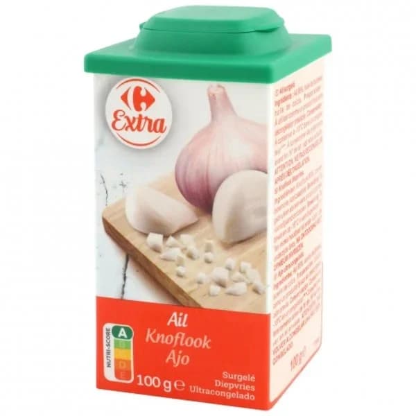 Ajo congelado Carrefour 100 g. - 0.1 kg - Imagen del producto en Findit