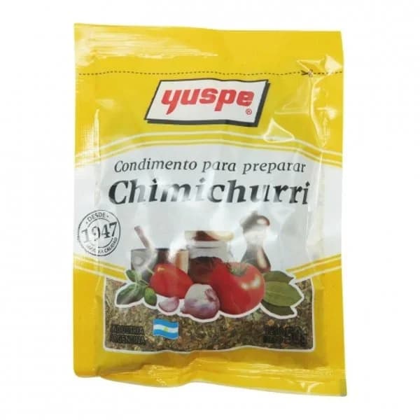 Chimichurri Yuspe 50 g. - 0.05 kg - Imagen del producto en Findit