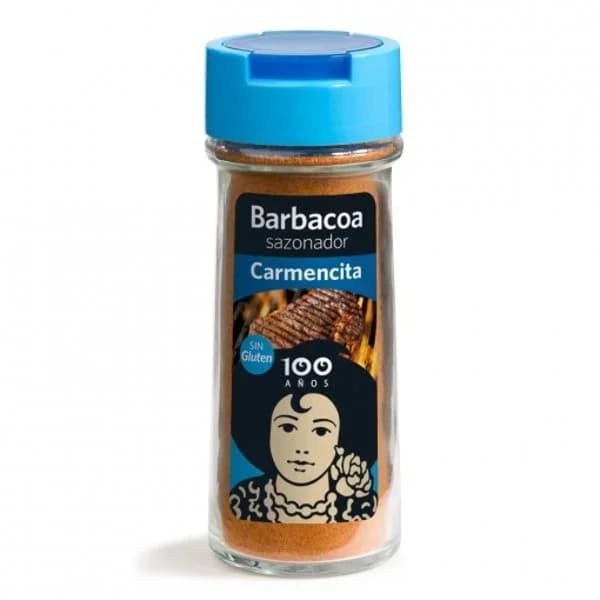 Sazonador para barbacoa Carmencita sin gluten 65 g. - 0.06 kg - Imagen del producto en Findit