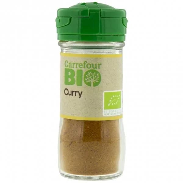 Curry ecológico Carrefour Bio 30 g. - 0.03 kg - Imagen del producto en Findit