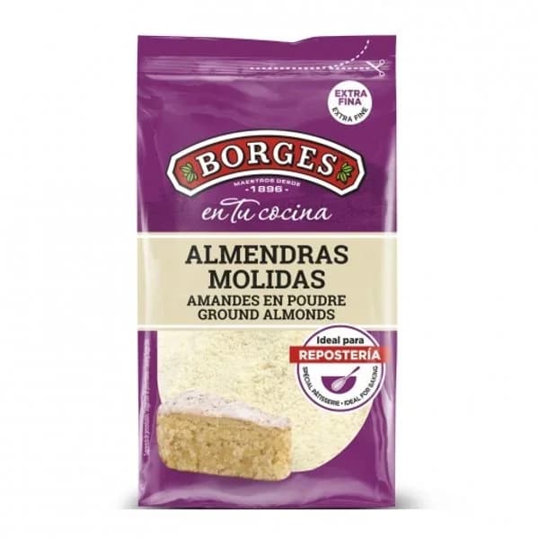 Harina de almendras Borges 200 g. - 0.2 kg - Imagen del producto en Findit