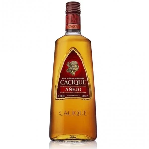 Ron Cacique Añejo Superior 1 l. - 1 l - Imagen del producto en Findit