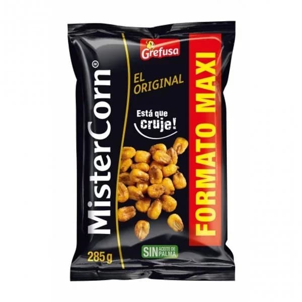 Maíz Mistercorn Maxi Ahorro Bolsa - 0.29 kg - Imagen del producto en Findit