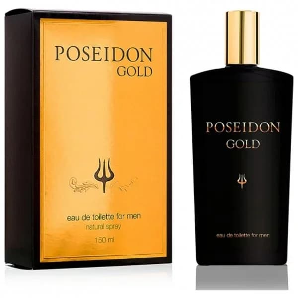 Colonia poseidon gold for men Poseidon frasco 150 ml - 0.15 l - Imagen del producto en Findit
