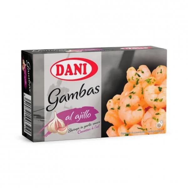 Gambas al ajillo Dani 60 g. - 0.06 kg - Imagen del producto en Findit