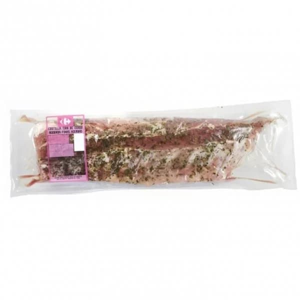 Costillas de cerdo a las finas hierbas Carrefour 900 g aprox - 0.9 kg - Imagen del producto en Findit