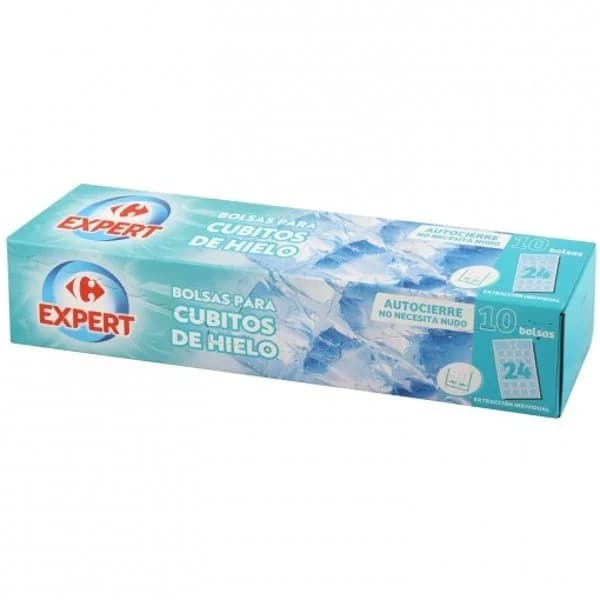 Bolsas para cubitos de hielo Carrefour Expert 10 ud. - 9.88 ud - Imagen del producto en Findit