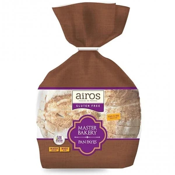 Pan payes fresco sin gluten 300 g - 0.3 kg - Imagen del producto en Findit