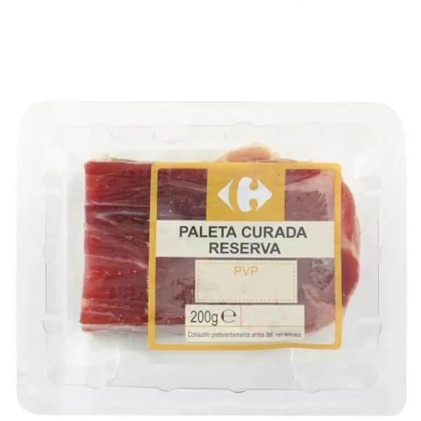 Paleta curada reserva Carrefour taco de 200 g - 0.2 kg - Imagen del producto en Findit