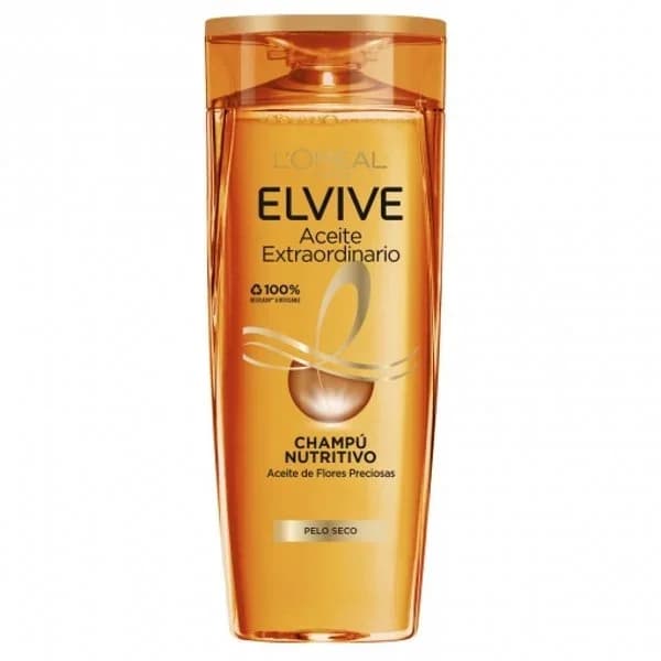 Champú Aceite Extraordinario para cabello normal a seco L'Oréal-Elvive 370 ml. - 0.4 l - Imagen del producto en Findit