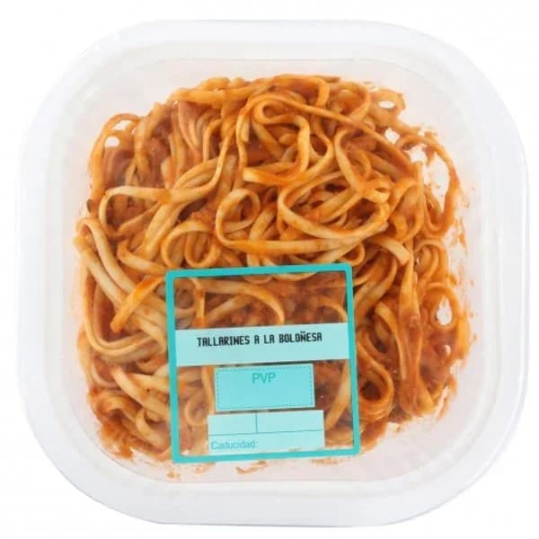Tallarines a la Boloñesa 300 g - 0.45 kg - Imagen del producto en Findit