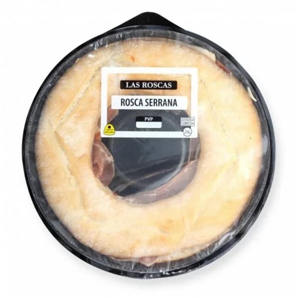 Rosca serrana con jamón curado Carrefour El Mercado 480 g - 0.48 kg - Imagen del producto en Findit