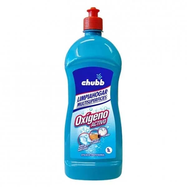 Limpiahogar multisuperficies con oxígeno activo Chubb 1 l. - 1 l - Imagen del producto en Findit