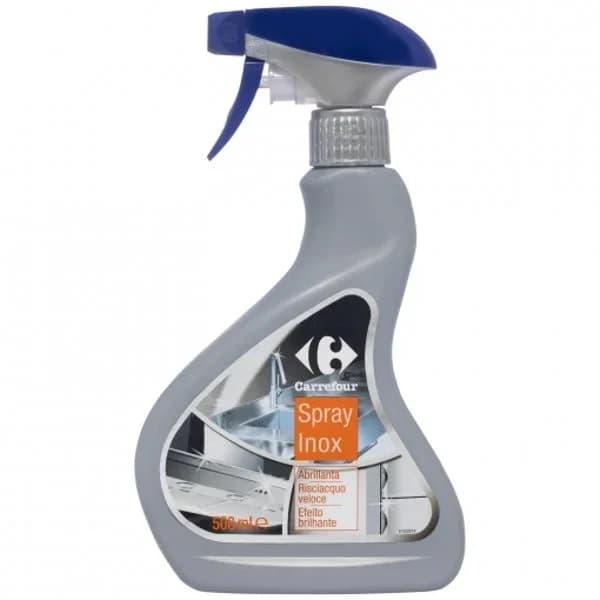 Limpiador de aceros inoxidables Carrefour 500 ml. - 0.5 l - Imagen del producto en Findit