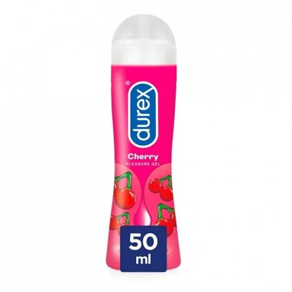 Lubricante sabor y aroma cereza de base agua Durex 50 ml. - 0.05 l - Imagen del producto en Findit