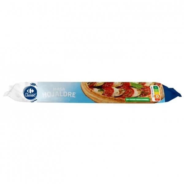 Masa de hojaldre Carrefour Classic' 230 g. - 0.23 kg - Imagen del producto en Findit