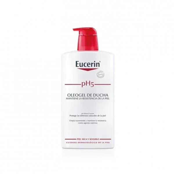 Oleogel de ducha EUCERIN, dosificador 1000 ml - 1 l - Imagen del producto en Findit
