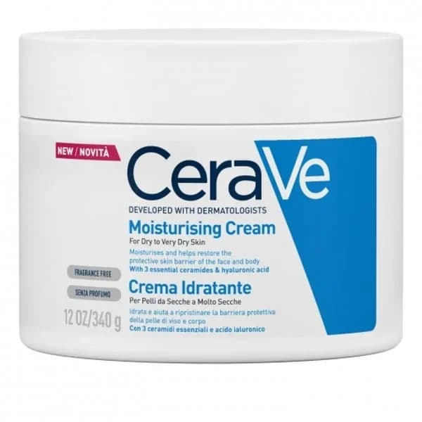 Crema hidratante corporal Cerave 340 g. - 0.34 kg - Imagen del producto en Findit