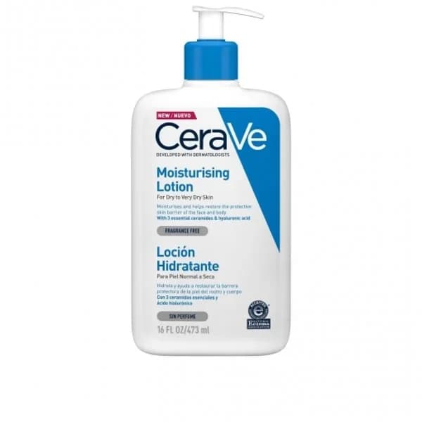 Loción hidratante Cerave 473 ml. - 0.47 l - Imagen del producto en Findit