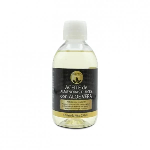 Aceite de almendras con aloe vera Phytofarma 250 ml. - 0.25 l - Imagen del producto en Findit