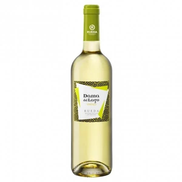 Vino blanco verdejo Dama del Lago D.O. Rueda 75 cl. - 1 ud - Imagen del producto en Findit