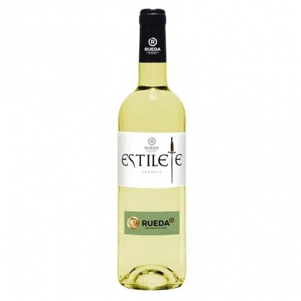 Vino blanco verdejo Estilete D.O. Rueda 75 cl. - 1 ud - Imagen del producto en Findit
