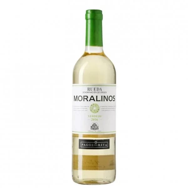 Vino D.O. Rueda blanco moralinos verdejo Pagos del Rey 75 cl. - 1 ud - Imagen del producto en Findit