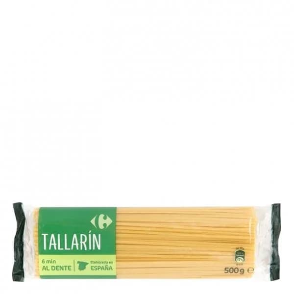Pasta tallarines Carrefour Classic 500 g. - 0.5 kg - Imagen del producto en Findit