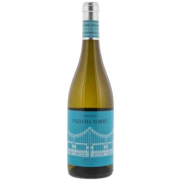 Vino blanco joven albariño Pazo da Torre Albariño D.O. Rías Baixas 75 cl. - 1 ud - Imagen del producto en Findit