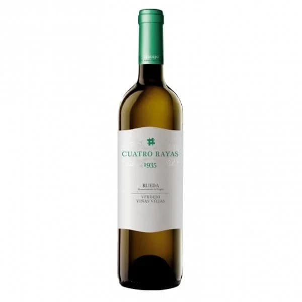Cuatro Rayas 1935 Verdejo Blanco 2024 - 1 ud - Imagen del producto en Findit