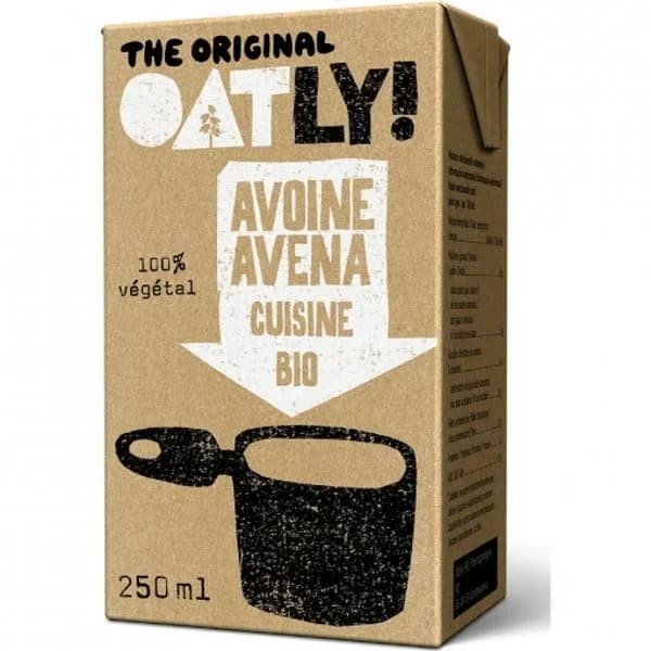 Crema de Avena Para Cocinar BIO - 0.25 l - Imagen del producto en Findit