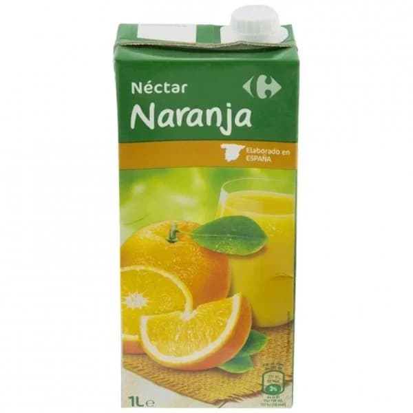 Néctar de naranja Carrefour brik 1 l. - 1 l - Imagen del producto en Findit