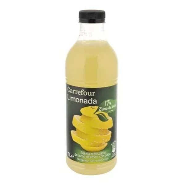 Limonada Carrefour botella 1 l. - 1 l - Imagen del producto en Findit