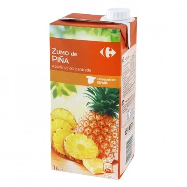Zumo de piña Carrefour brik 1 l. - 1 l - Imagen del producto en Findit