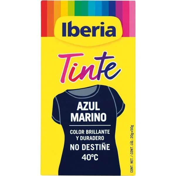 Tinte Azul Marino 40ºC 2 Sobres - 1 ud - Imagen del producto en Findit