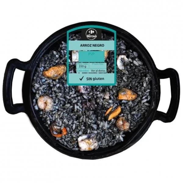 Arroz negro Carrefour 350 g - 0.35 kg - Imagen del producto en Findit