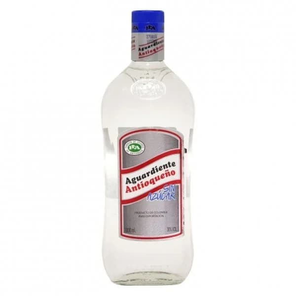 Aguardiente Antioqueño sin azúcar 1 l. - 1 l - Imagen del producto en Findit