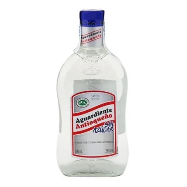 Aguardiente Antioqueño sin azúcar 70 cl. - 0.7 l - Imagen del producto en Findit