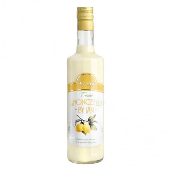 Crema de limoncello By J.A.N 70 cl. - 0.7 l - Imagen del producto en Findit