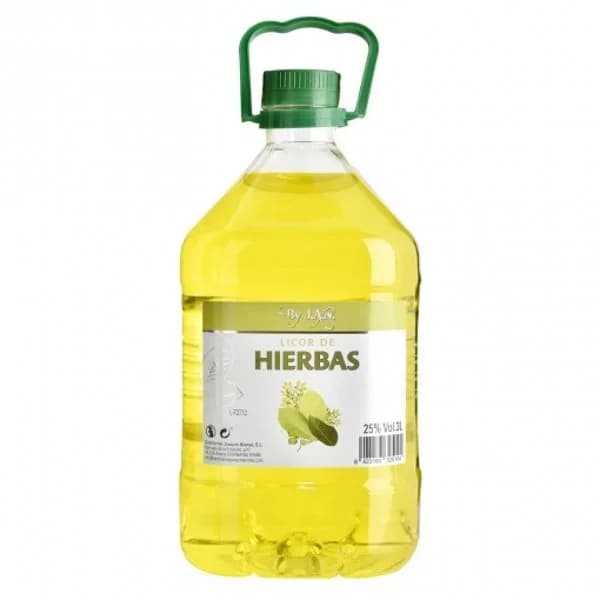 Licor de hierbas By J.A.N garrafa 3 l. - 3 l - Imagen del producto en Findit