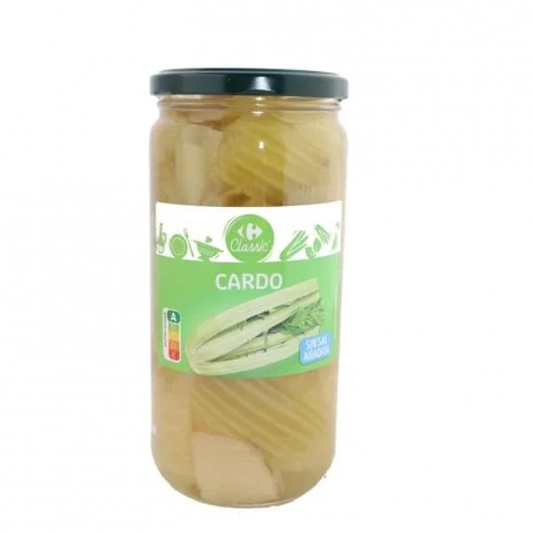 Cardo  Classic Carrefour sin sal añadida 400 g. - 0.4 kg - Imagen del producto en Findit